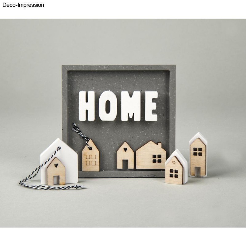 Σετ Καλούπι Σιλικόνης 15 Μικρά Σπιτάκια