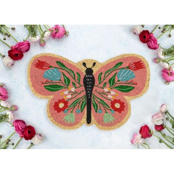 Fisura Χαλάκι Πόρτας 40x70cm Butterfly