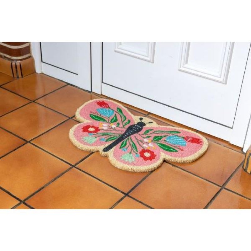 Fisura Χαλάκι Πόρτας 40x70cm Butterfly