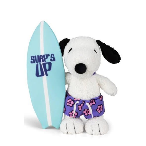 Bon Ton Toys Plush Snoopy Surf Dog 22cm