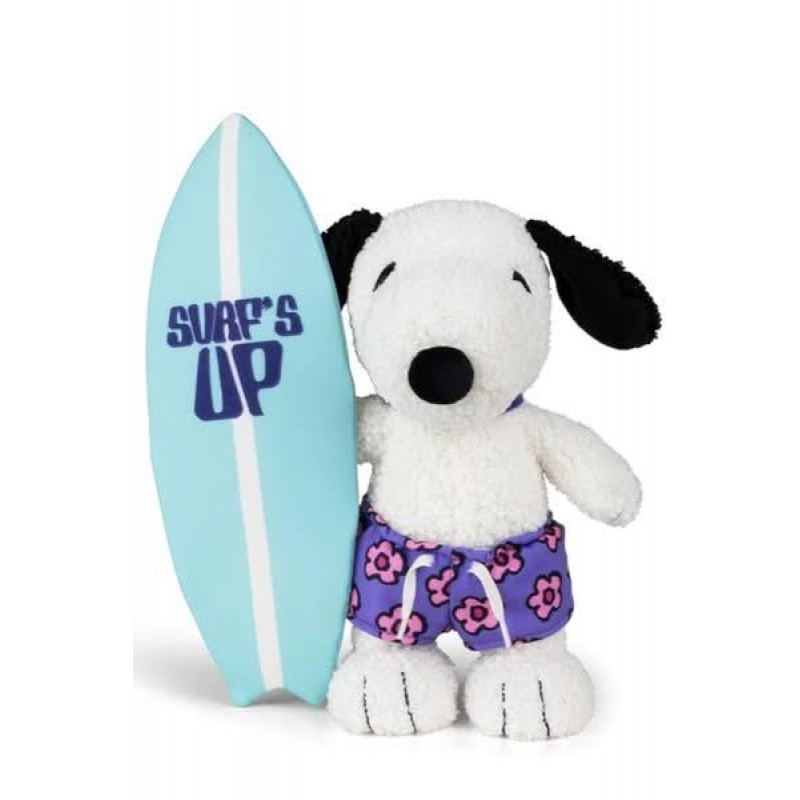 Bon Ton Toys Plush Snoopy Surf Dog 22cm