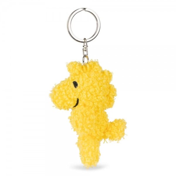 Peanuts Woodstock ECO Tiny Teddy Yellow Keychain 7cm