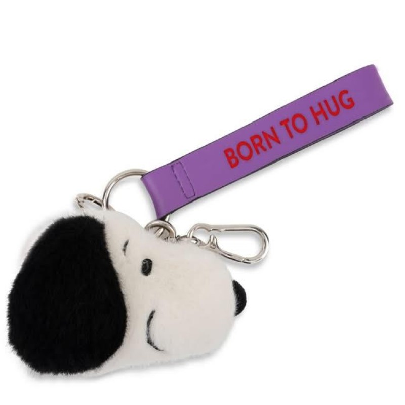 Bon Ton Toys Bag Charm Snoopy Fuzzy Cream 8cm