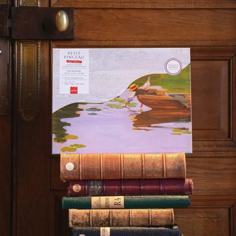 Petit Pinceau Ζωγραφική με Αριθμούς Girl in a boat - Curt Herrmann