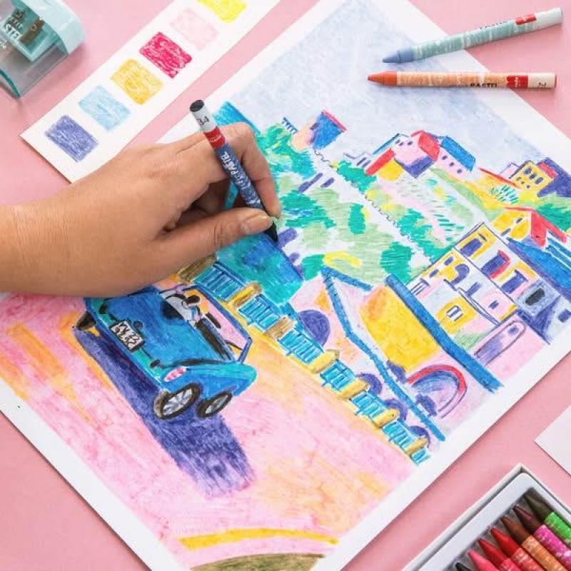 Petit Pastel Ζωγραφική με Παστέλ Drive