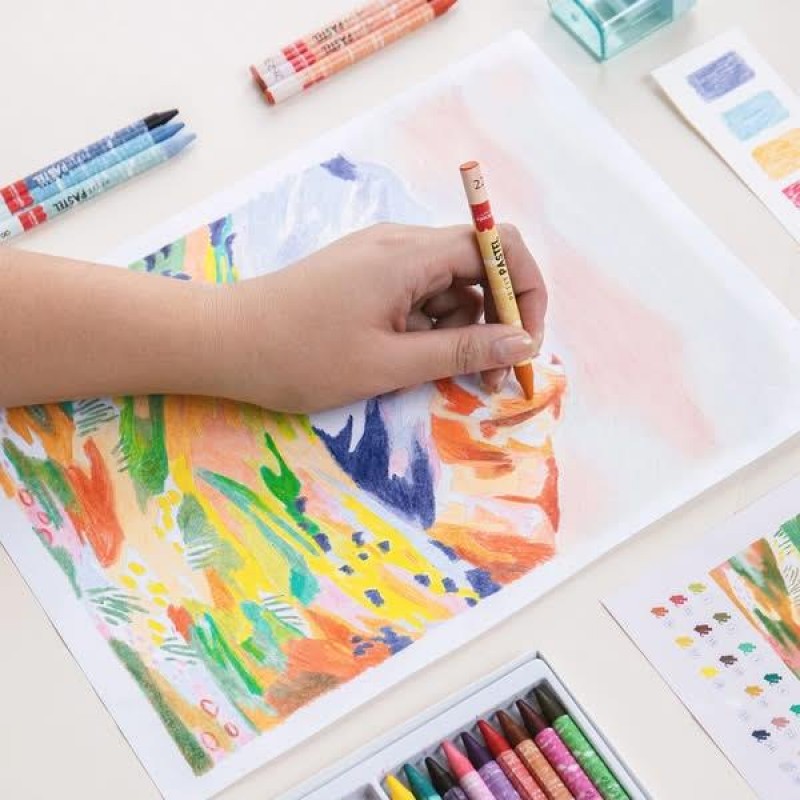 Petit Pastel Ζωγραφική με Αριθμούς At the Great Baou