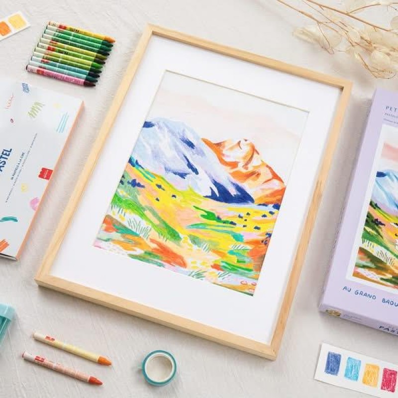 Petit Pastel Ζωγραφική με Αριθμούς At the Great Baou