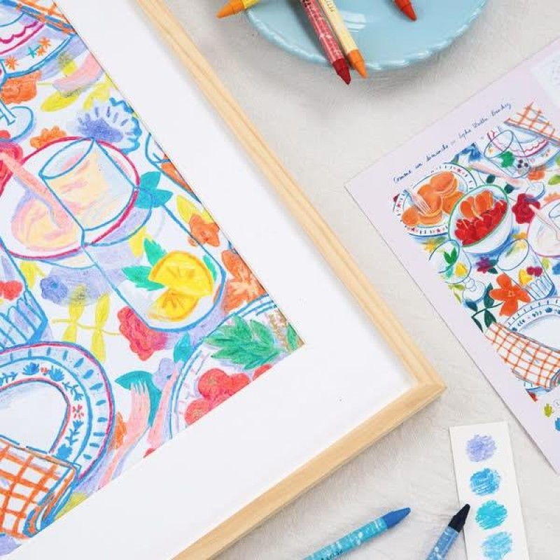 Petit Pastel Ζωγραφική με Αριθμούς Like A Sunday