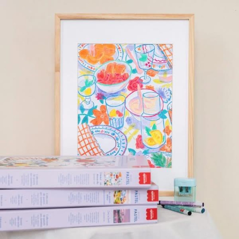 Petit Pastel Ζωγραφική με Αριθμούς Like A Sunday