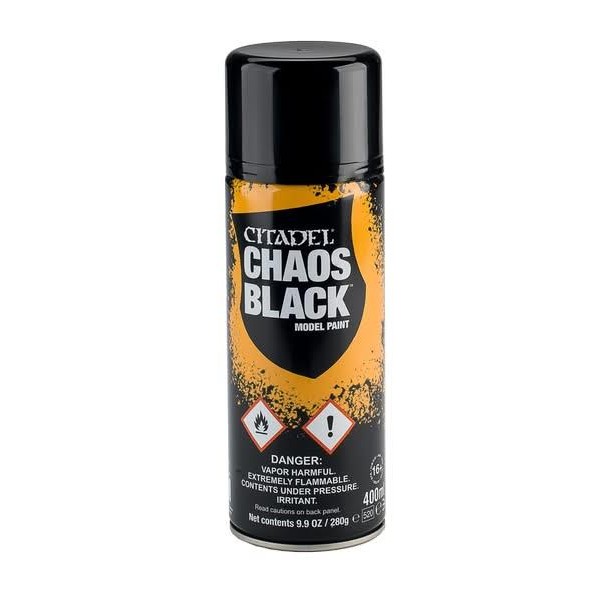 Citadel Chaos Black Spray 400ml