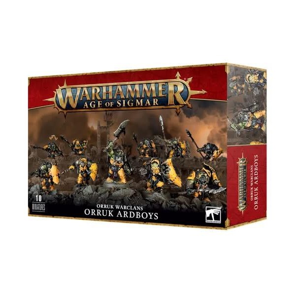 Warhammer 40K Orruk Warclans Orruk Ardboyz