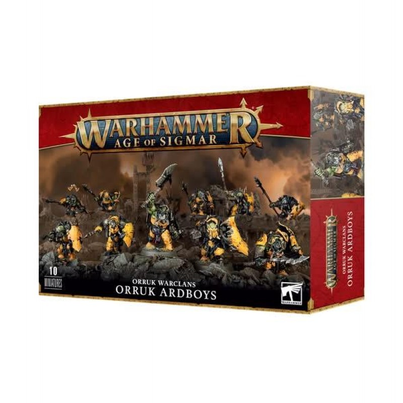 Warhammer 40K Orruk Warclans Orruk Ardboyz