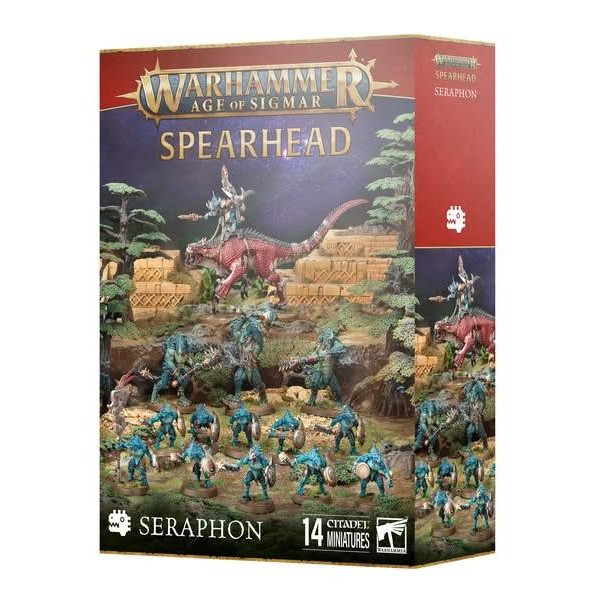 Warhammer Age of Sigmar Spearhead Seraphon Warhammer Age of Sigmar Spearhead Seraphon