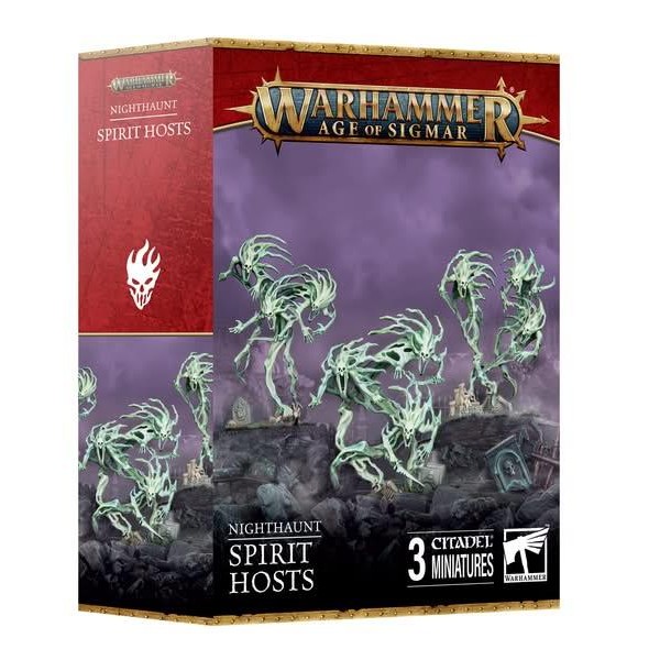 Warhammer 40K Nighthaunt Spirit Hosts