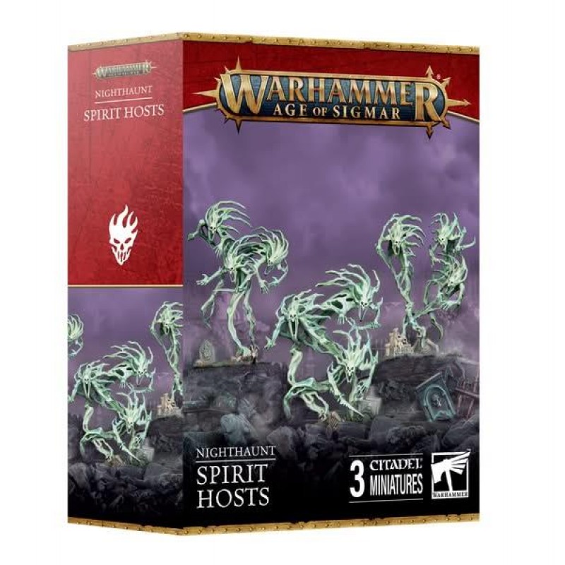Warhammer 40K Nighthaunt Spirit Hosts