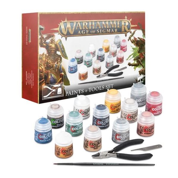 Warhammer Age Of Sigmar Paints + Tools Warhammer Age Of Sigmar Paints + Tools