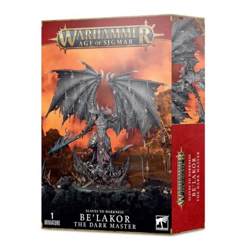 Warhammer Age of Sigmar Slaves To Darkness BeLakor