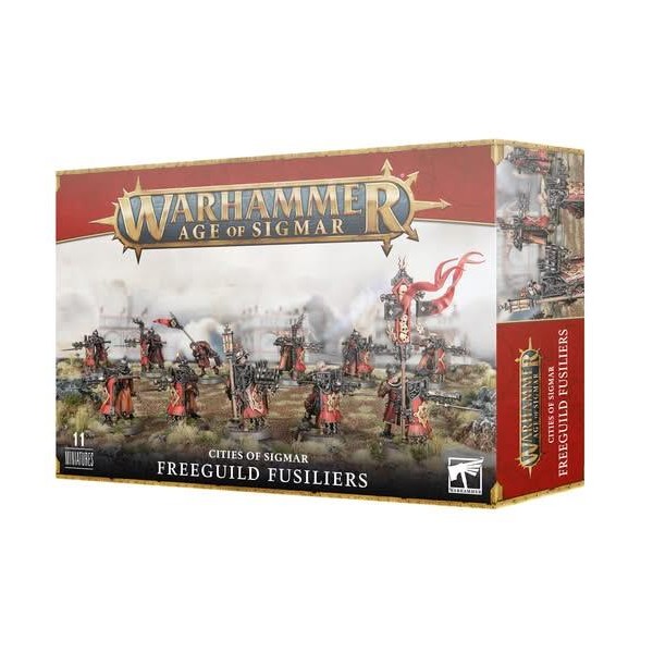 Warhammer 40K Cities Of Sigmar Freeguild Fusiliers Warhammer 40K Cities Of Sigmar Freeguild Fusiliers