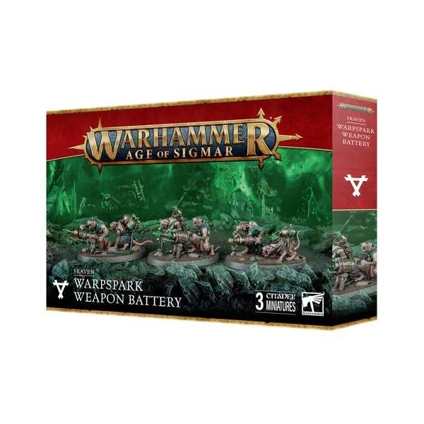 Warhammer Age of Sigmar Skaven Warpspark Weapon Battery Warhammer Age of Sigmar Skaven Warpspark Weapon Battery
