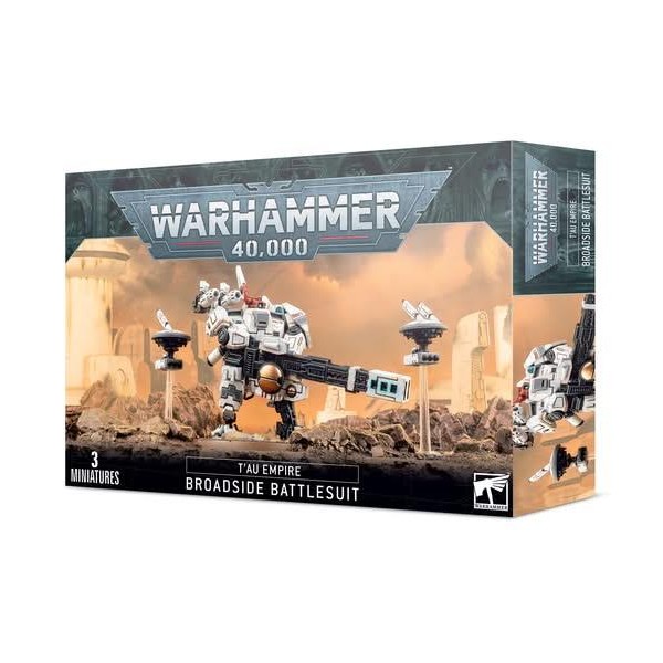 Warhammer 40K TAu Empire Broadside Battlesuit