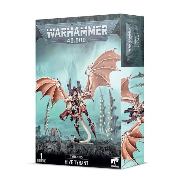 Warhammer 40K Tyranids Winged Hive Tyrant
