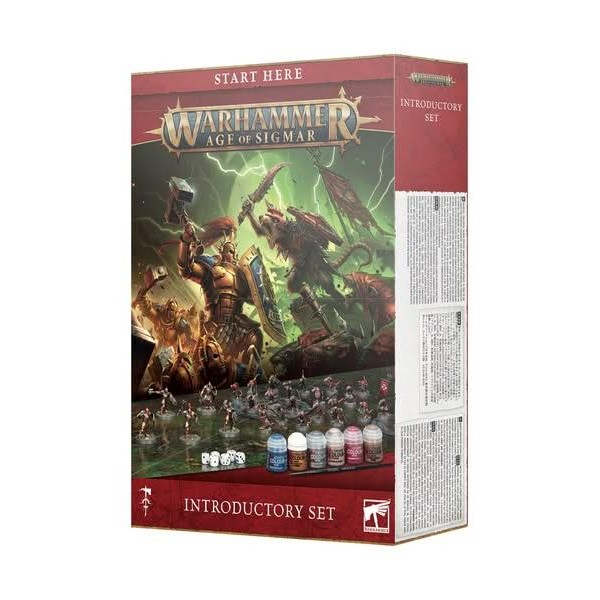 Warhammer Age Of Sigmar Introductory Set Warhammer Age Of Sigmar Introductory Set