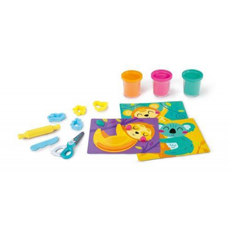 Maped Σετ Πλαστοζυμαράκια 3 Χρώματα και Αξεσουάρ Maped Σετ Πλαστοζυμαράκια 3 Χρώματα και Αξεσουάρ