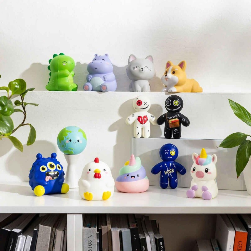 Legami Anti-Stress Toy Hippo