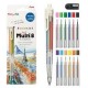 Pentel Μηχανικό Μολύβι 2mm Με 8 Χρώματα