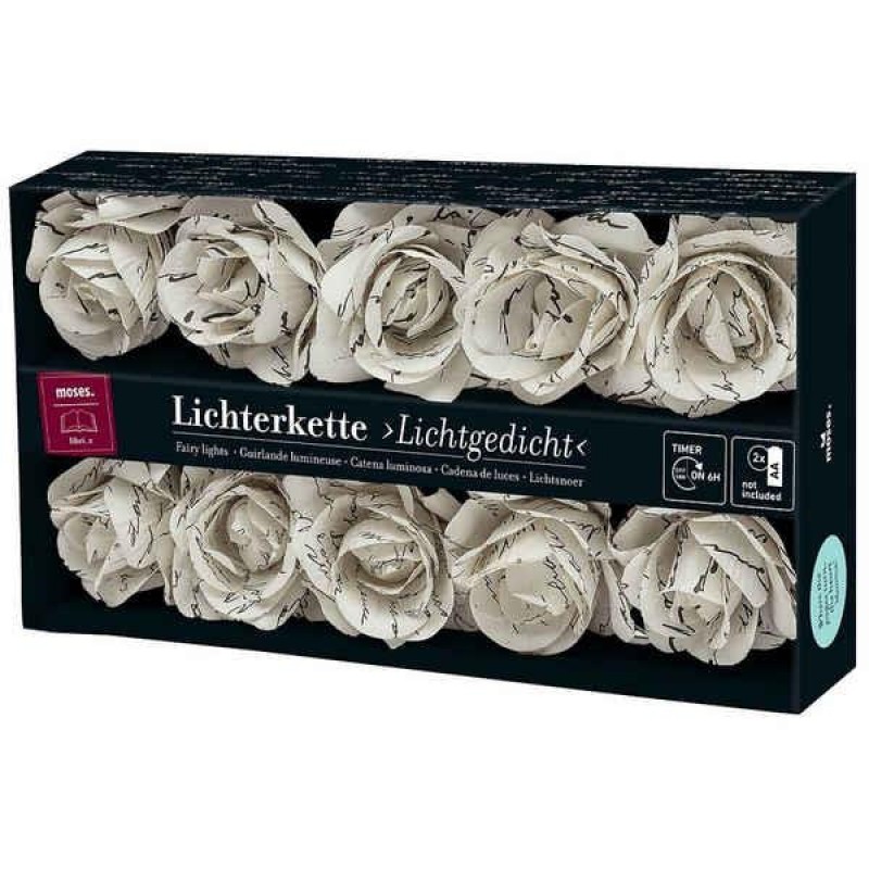 Γιρλάντα με Led Φωτάκια Λουλούδια