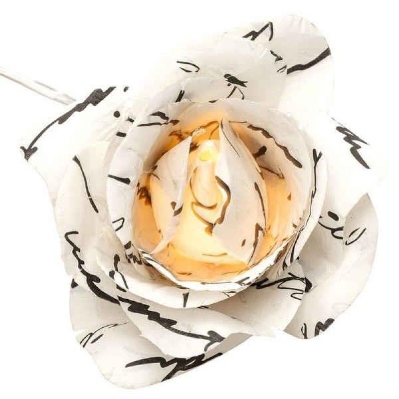 Γιρλάντα με Led Φωτάκια Λουλούδια