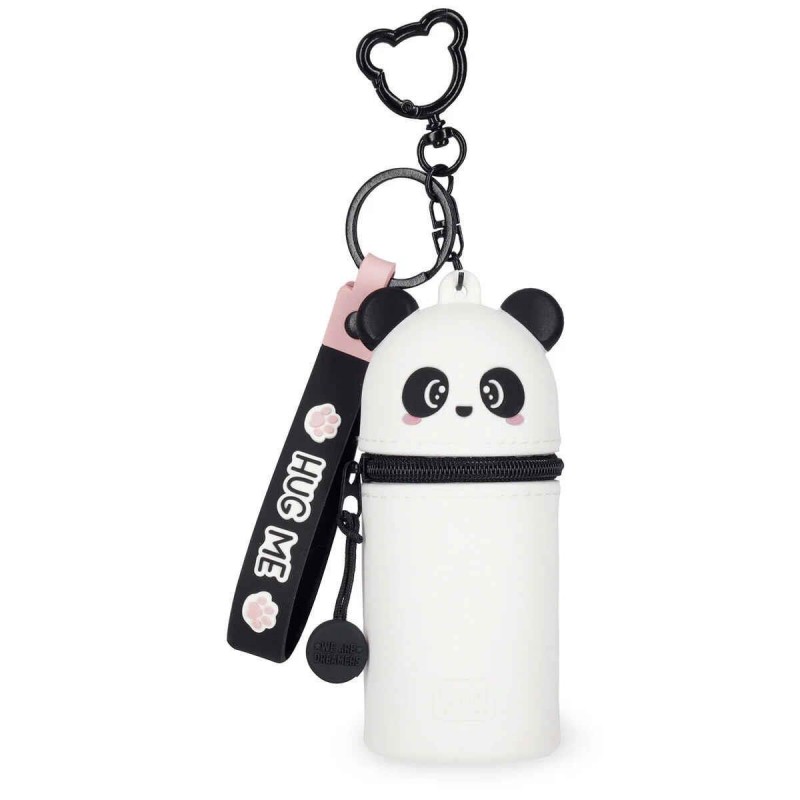 Legami Mini Kawaii - Coin Purse With Key Ring - Panda