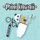 Legami Mini Kawaii - Coin Purse With Key Ring - Panda