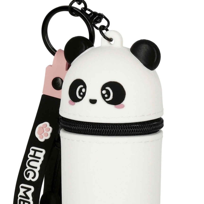 Legami Mini Kawaii - Coin Purse With Key Ring - Panda