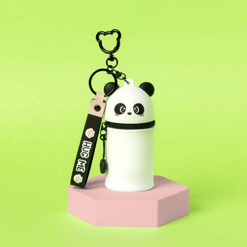 Legami Mini Kawaii - Coin Purse With Key Ring - Panda