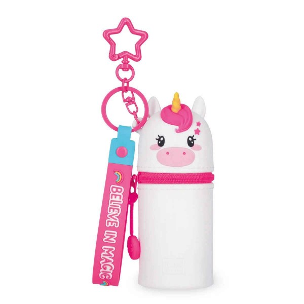 Legami Mini Kawaii - Coin Purse With Key Ring - Unicorn