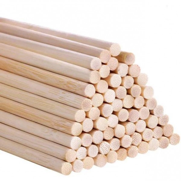 Στρογγυλή Καβίλια Balsa 1m Διαμέτρου 3mm Στρογγυλή Καβίλια Balsa 1m Διαμέτρου 3mm