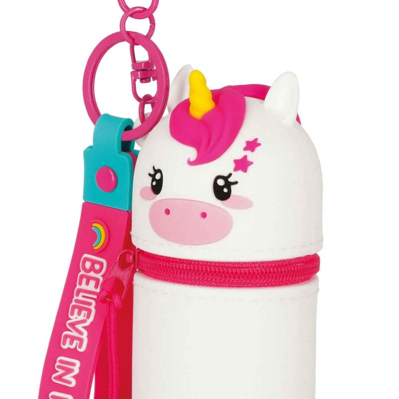 Legami Mini Kawaii - Coin Purse With Key Ring - Unicorn