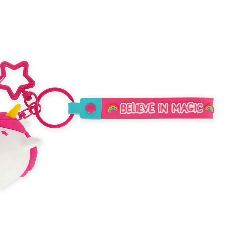 Legami Mini Kawaii - Coin Purse With Key Ring - Unicorn