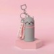 Legami Mini Kawaii - Coin Purse With Key Ring - Kitty