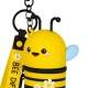 Legami Mini Kawaii - Coin Purse With Key Ring - Bee