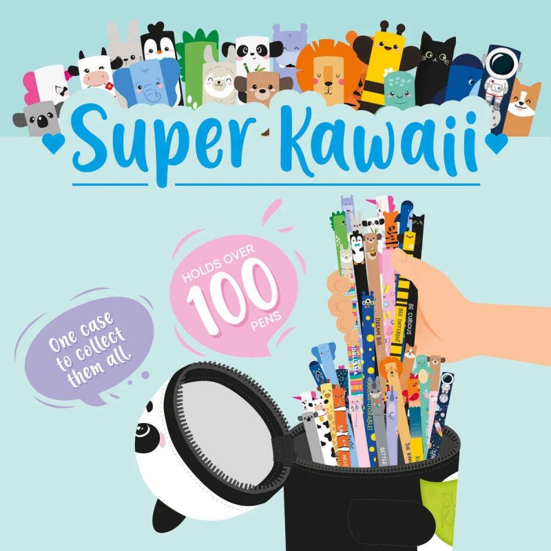 Legami Tabletop Pen Holder - Super Kawaii Panda
