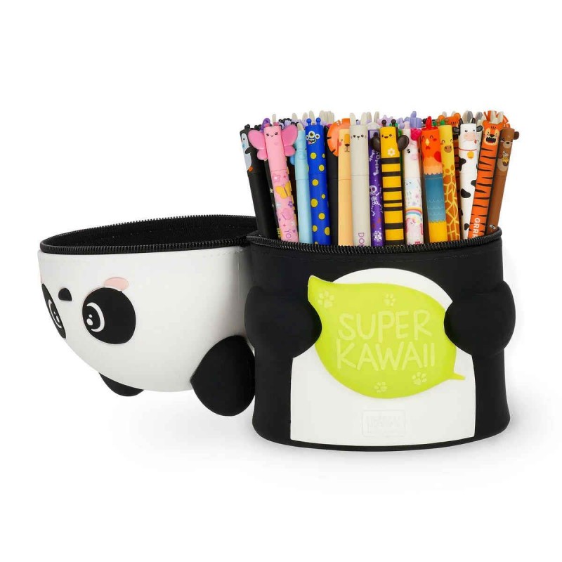 Legami Tabletop Pen Holder - Super Kawaii Panda