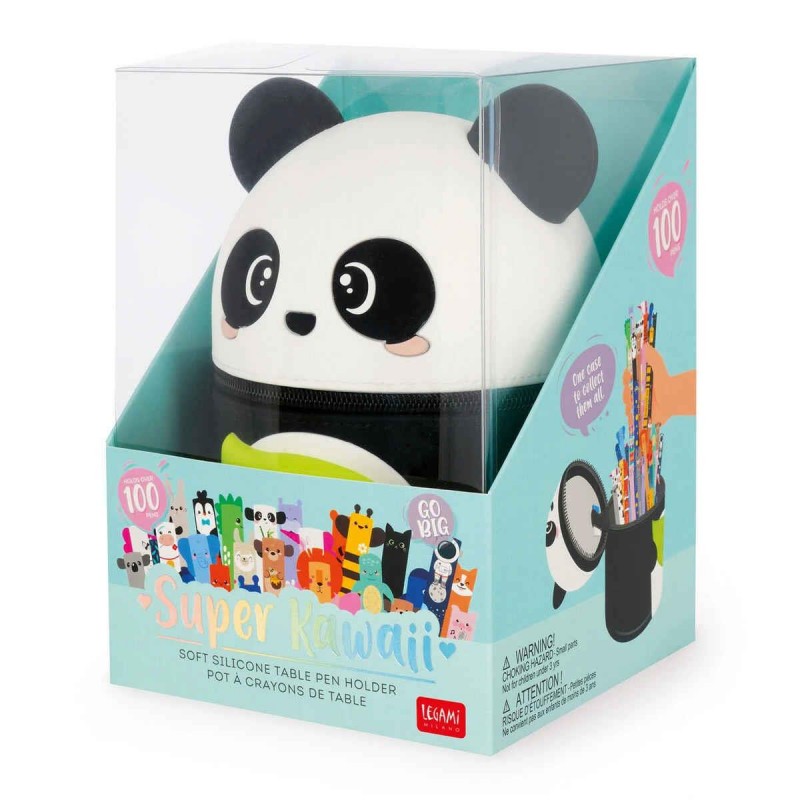 Legami Tabletop Pen Holder - Super Kawaii Panda