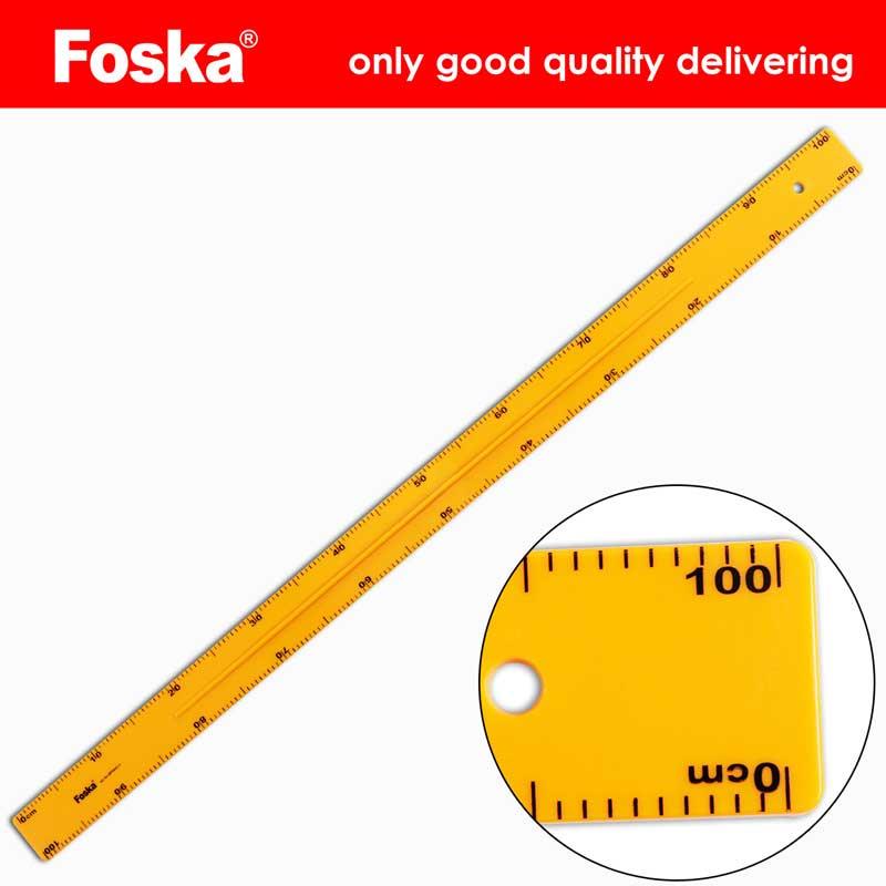 Foska Χάρακας Πίνακα Πλαστικός 100cm