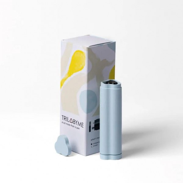 TRILObyME All-in-one Pencil Case Azure