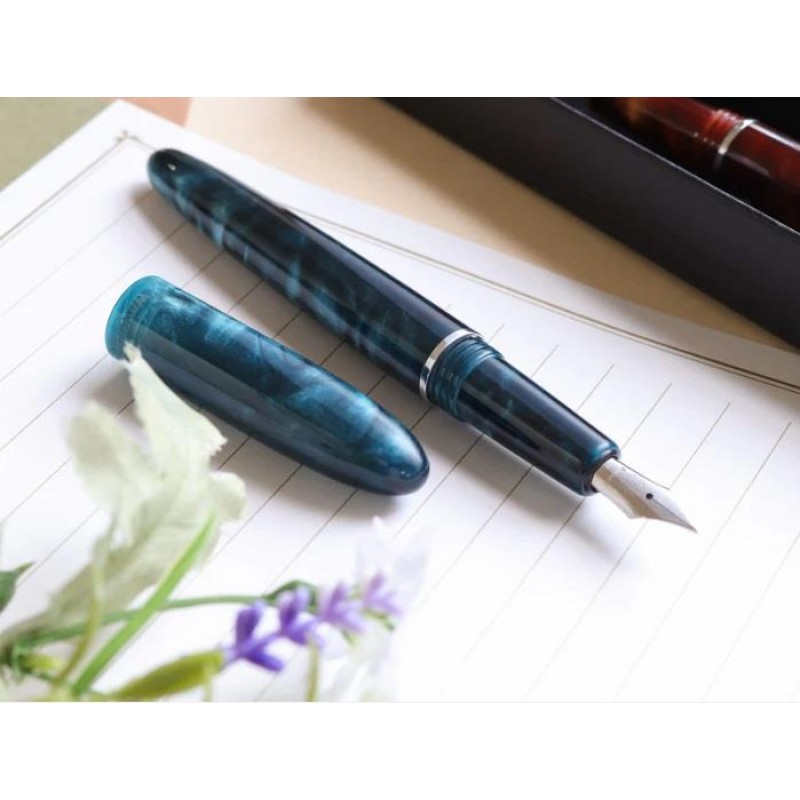 Wancher Mofu Blueberry Fountain Pen