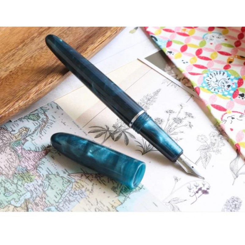 Wancher Mofu Blueberry Fountain Pen