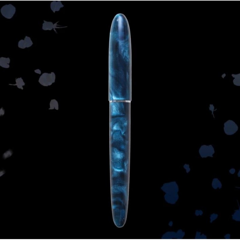 Wancher Mofu Blueberry Fountain Pen