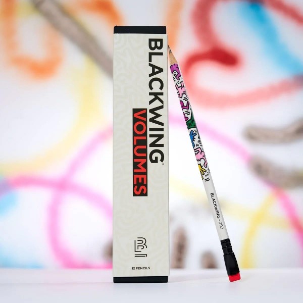 Blackwing Volume 292 - Keith Haring - Σετ 12 Μολύβια Γραφίτη